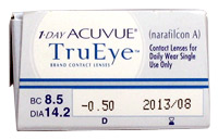 1 day acuvue trueye Prescription