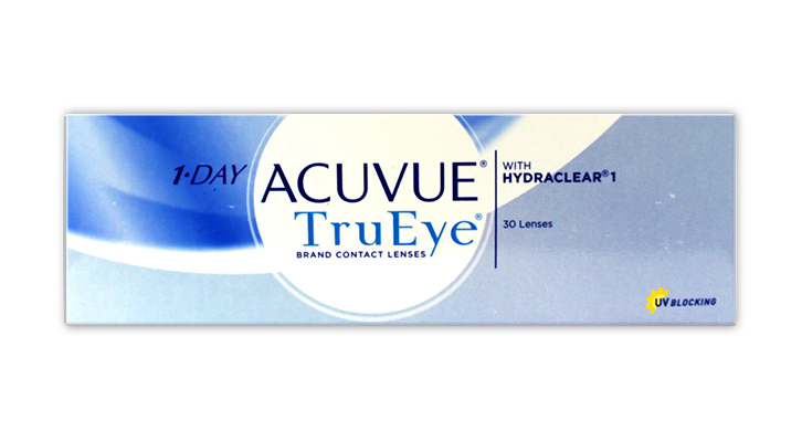 1 Day Acuvue Trueye Daily Contact lenses